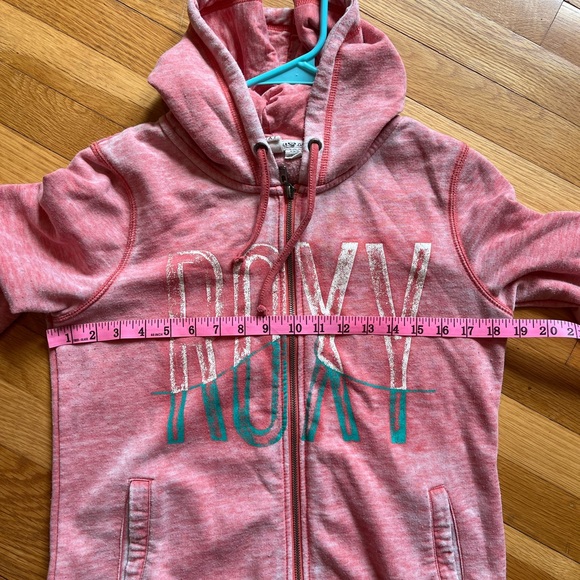 Roxy zip up hooded sweatshirt - Picture 6 of 6
